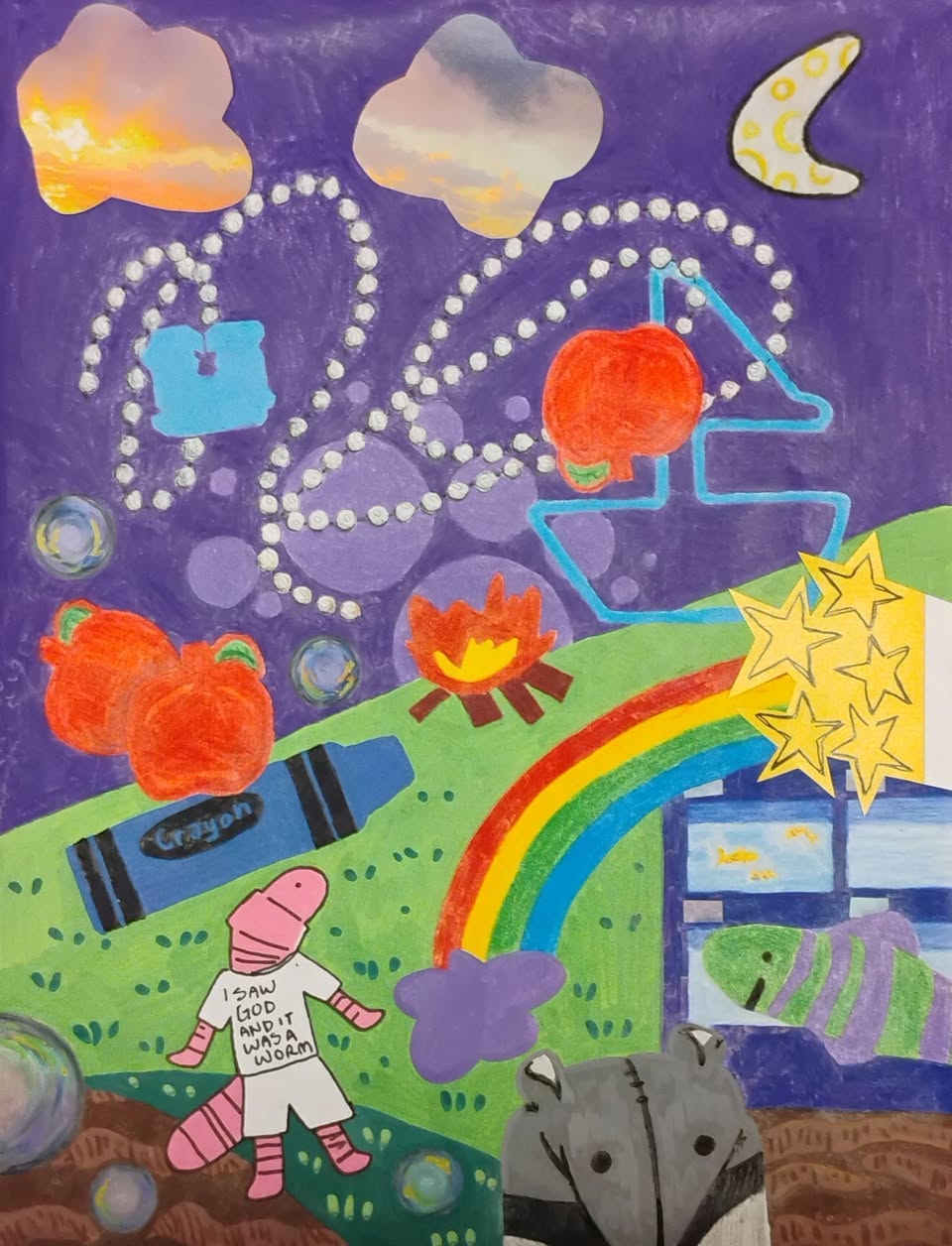 First Friday Art: Annual All-City High School Art Show Joins Las Cruces Exhibits March 6