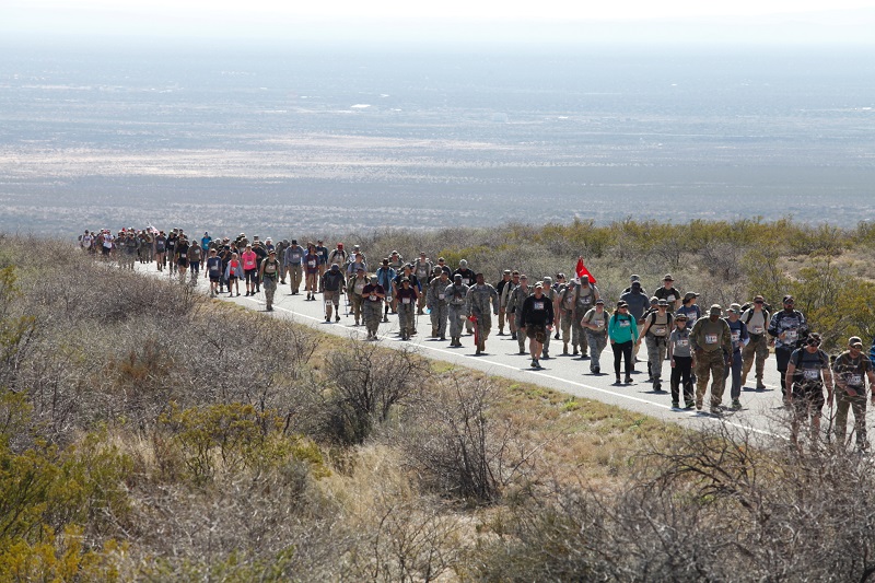 March 21: The History of the Bataan Memorial Death March