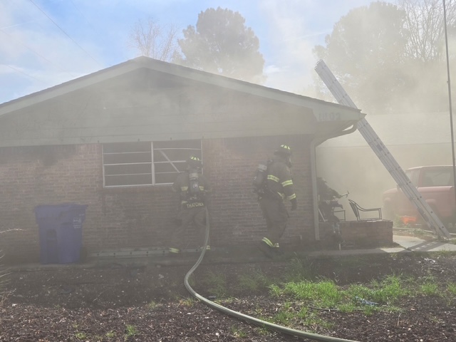 Pets Rescued: Tuesday Fire Hits Home on Cedardale Drive