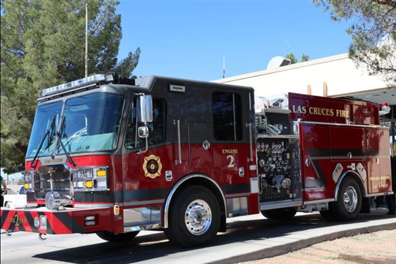 Early Friday: Fire Damages Home on Miranda St.