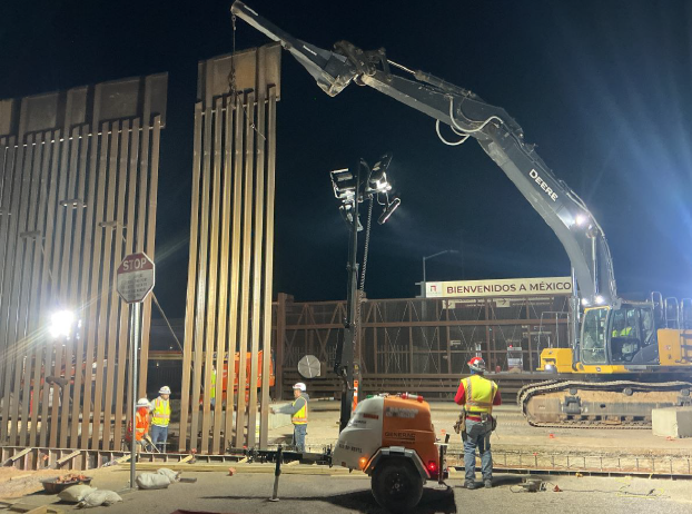 Border Patrol: El Paso Sector (Including New Mexico) upholds aggressive enforcement for illegal entry in construction zones