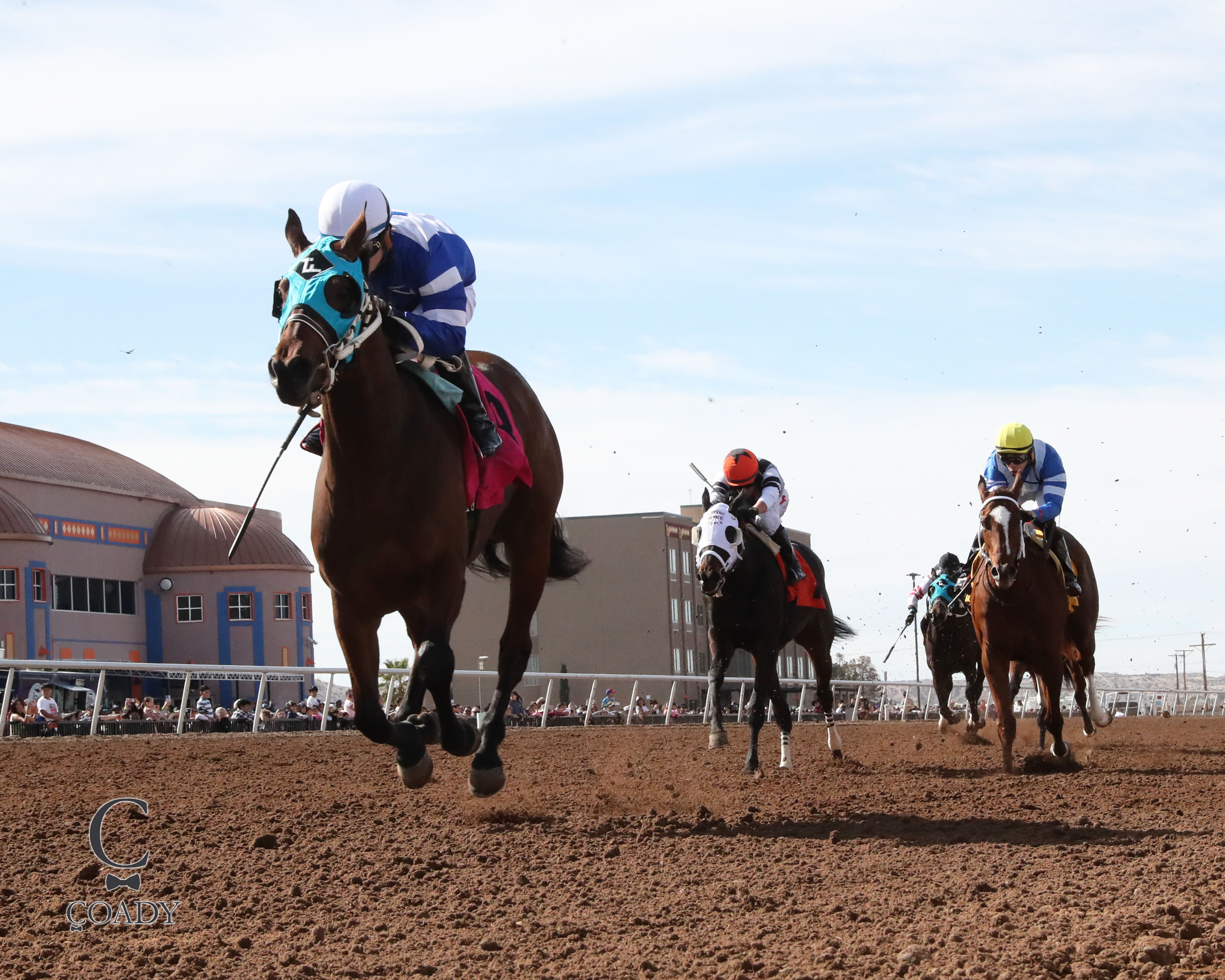 Horses: Pair of trial heats for West Texas Maturity headline Saturday program at Sunland Park