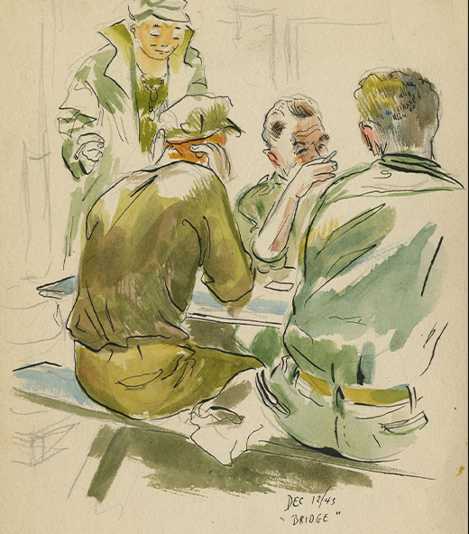 Optimism: The (Sketch) Artist at War