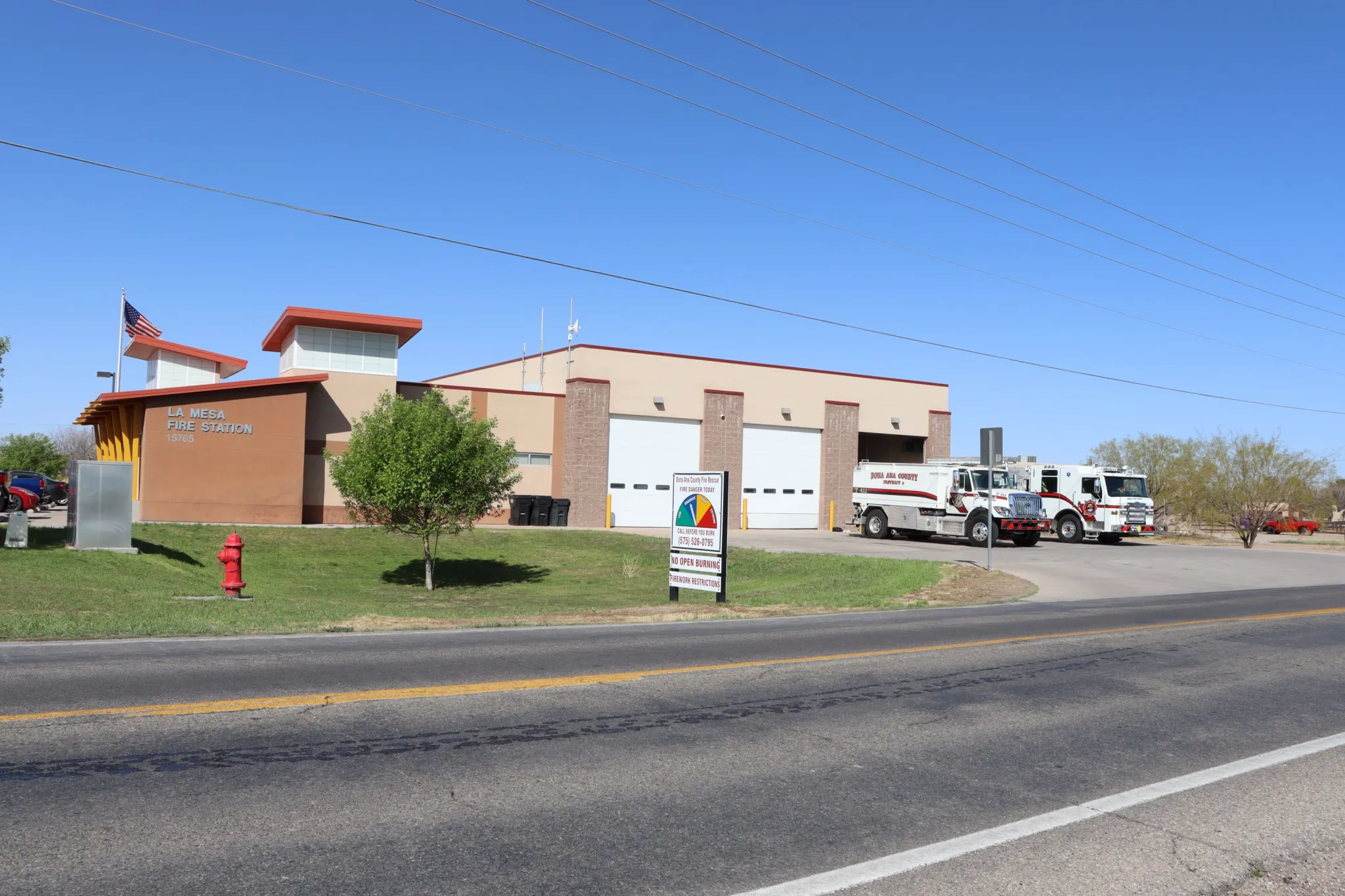 Expanded Coverage: Doña Ana Fire Rescue Reopens Station 41 In La Mesa