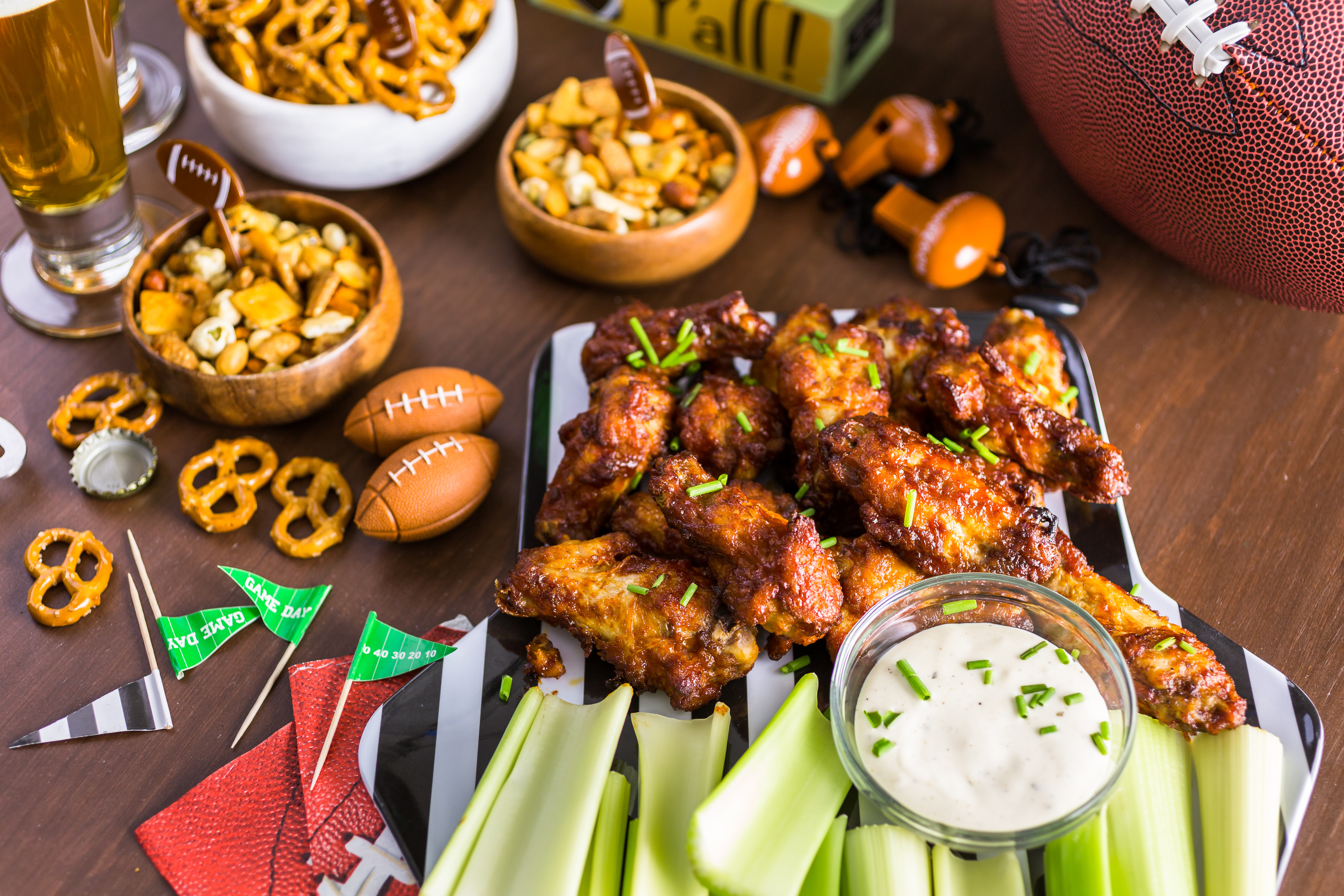 Keep Food Safety in Play this Super Bowl
