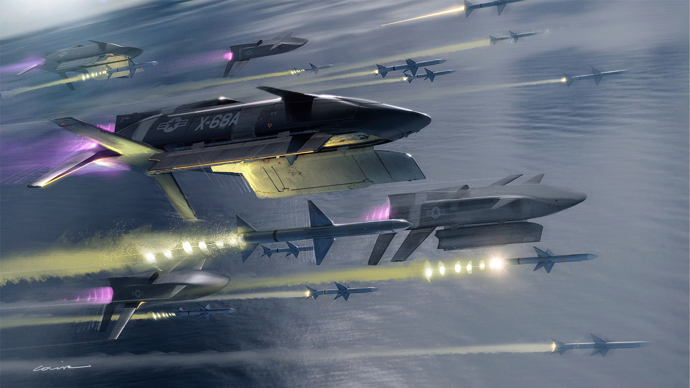 DARPA Announces LongShot: Next Generation Air Combat Platform Goes Unmanned