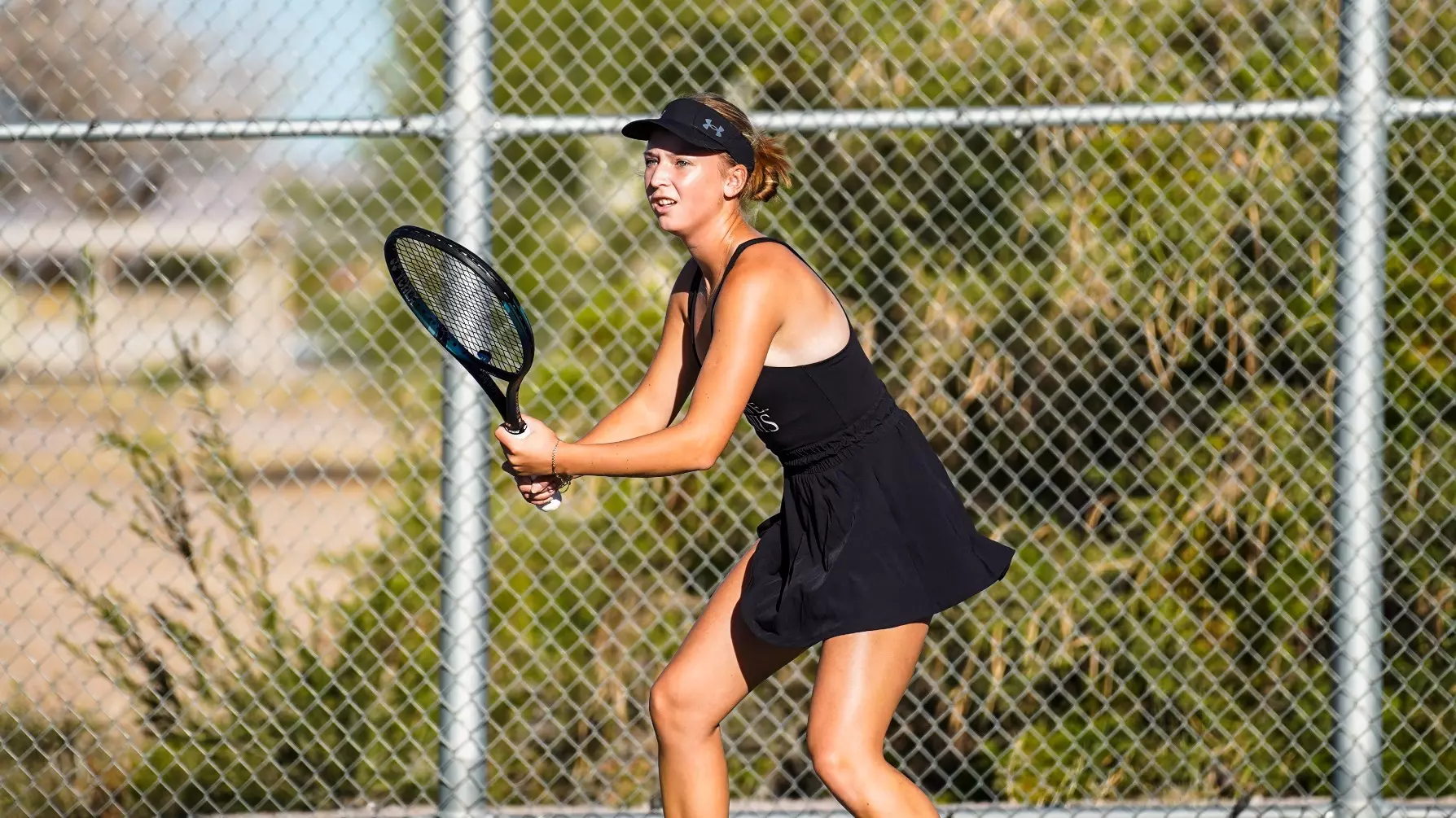 Tennis: Aggies Drop Tight 4-3 Decision at Texas State