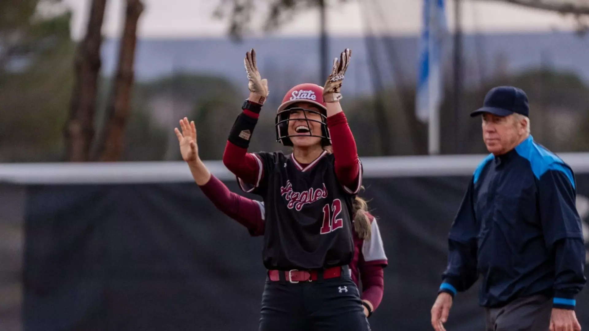 Softball: Aggies Secure Ranked Victory Over No. 21 Arizona State
