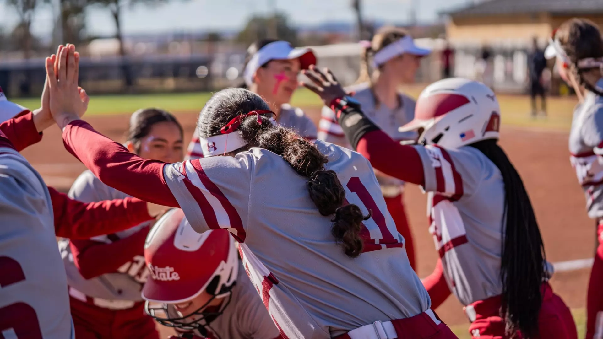 Softball: Aggies Open UTSA Tournament With Friday Sweep