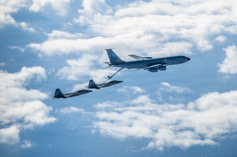 Air Refuelers Among Transcom’s Most Critical Assets
