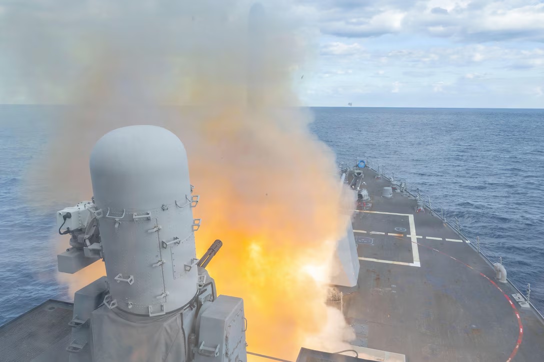 Hegseth Says There’s No Shortage of American Will, Resources in Operation Epic Fury