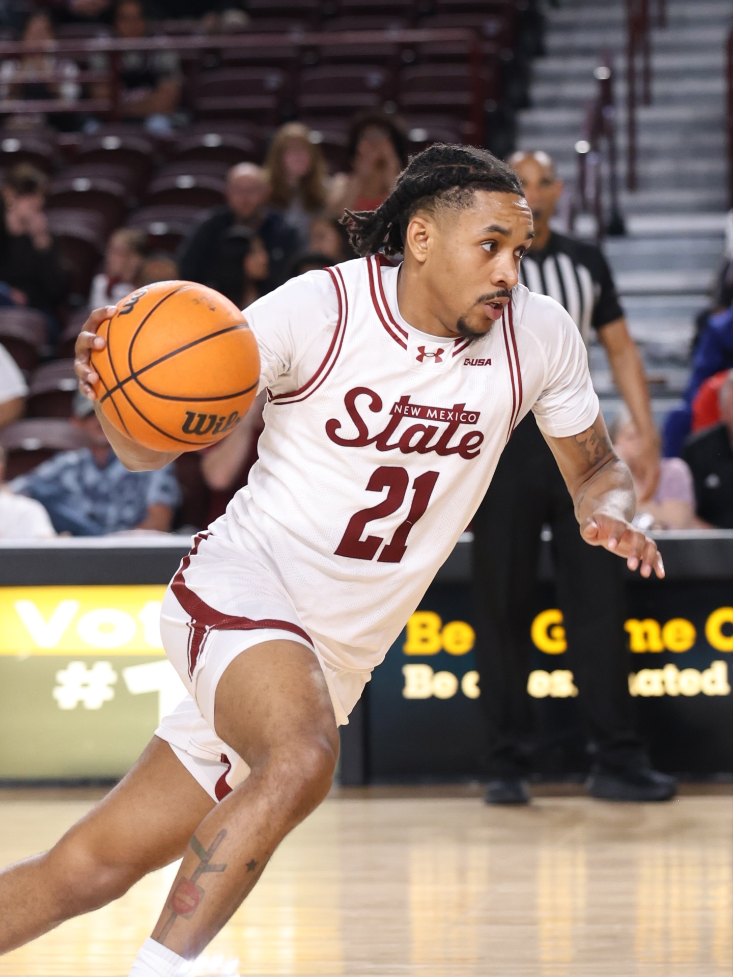 Basketball: Aggies Face “Win and In” Scenario on Senior Night to Close Out Regular Season Play