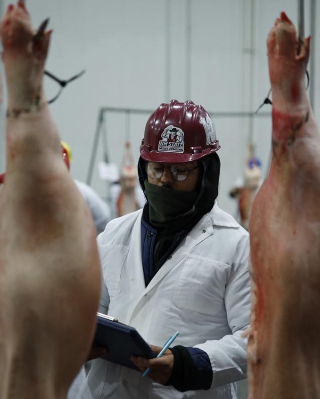 Any Way You Slice It: NMSU Meat Judging Team Represents New Mexico Well at Houston Livestock Show and Rodeo