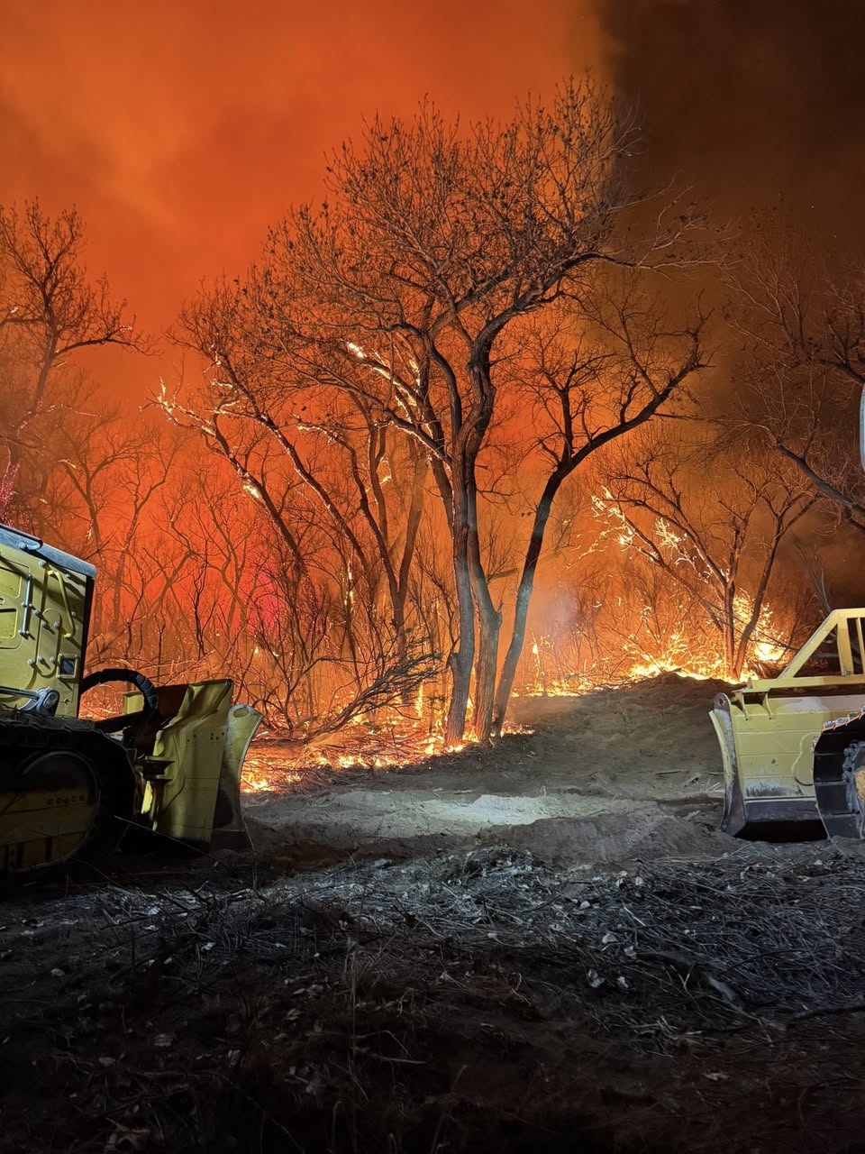 Wildfire Update: Unified Fire (Valencia County)