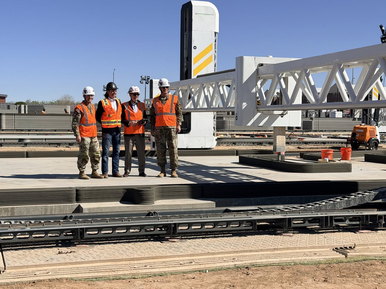 Innovation: Fort Bliss Breaks Ground on New 3D-Printed Barracks