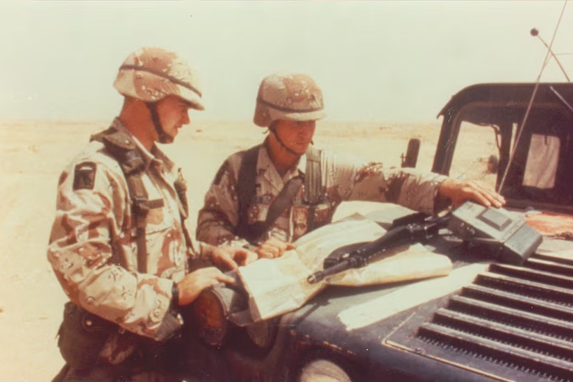 The Decisive Edge: How the Defense Mapping Agency Shaped the Gulf War