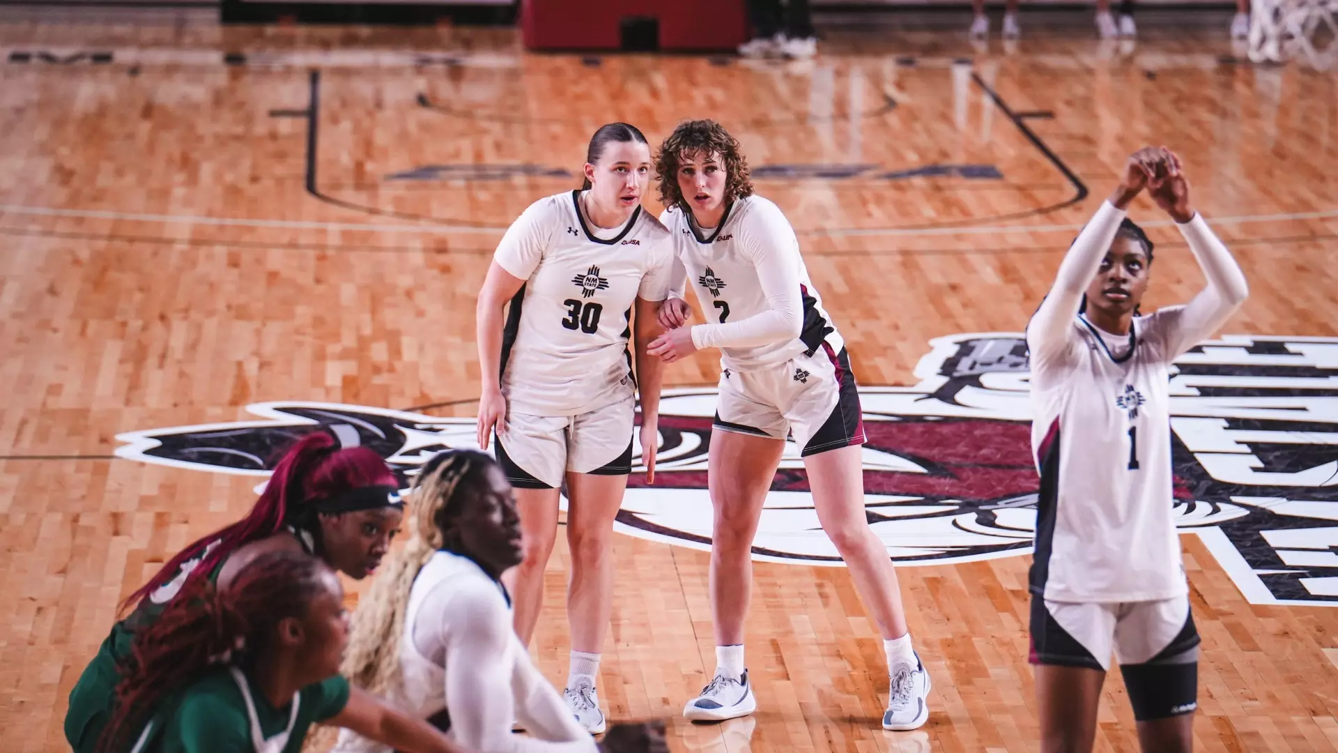 Anna Csenyi, Loes Rozing Named to CSC Academic All-District Team