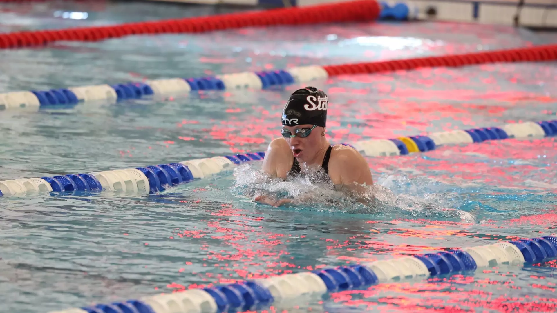 Swimming and Diving: Aggies Claim Seven MPSF Titles, Finish Second at Conference Championships