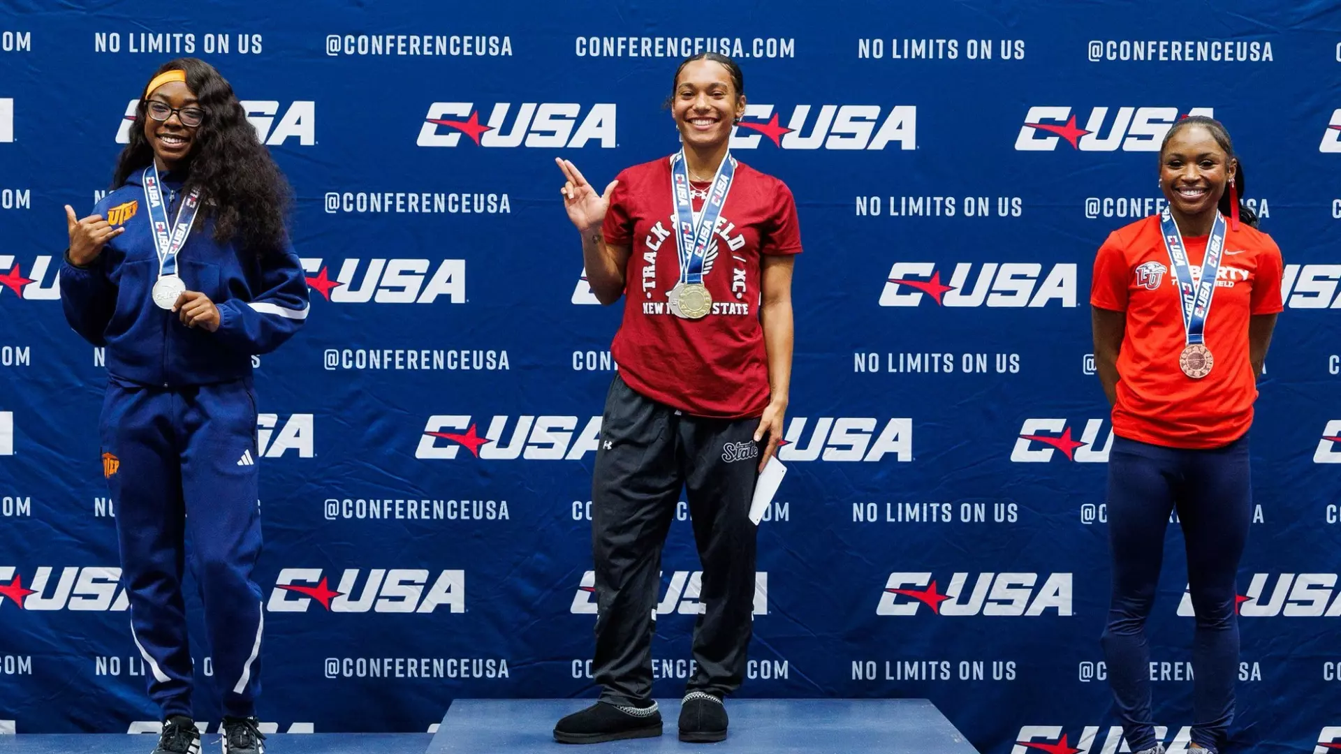Track and Field: Cavitt’s Double Podium, Lane’s Silver Lead Aggies in Lynchburg