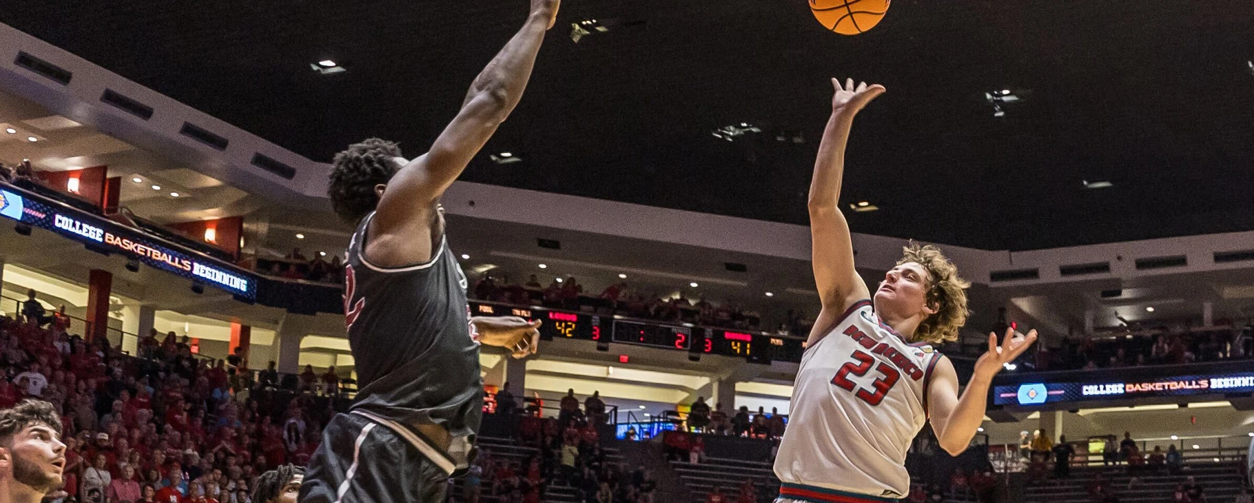 Basketball: Lobos Punch Ticket to Indy with NIT Quarterfinal Win Over St. Joe’s