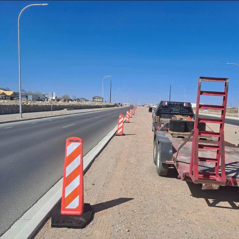 Sonoma Ranch at Sierra Ventana Avenue Median Landscape Project Begins Monday in Las Cruces