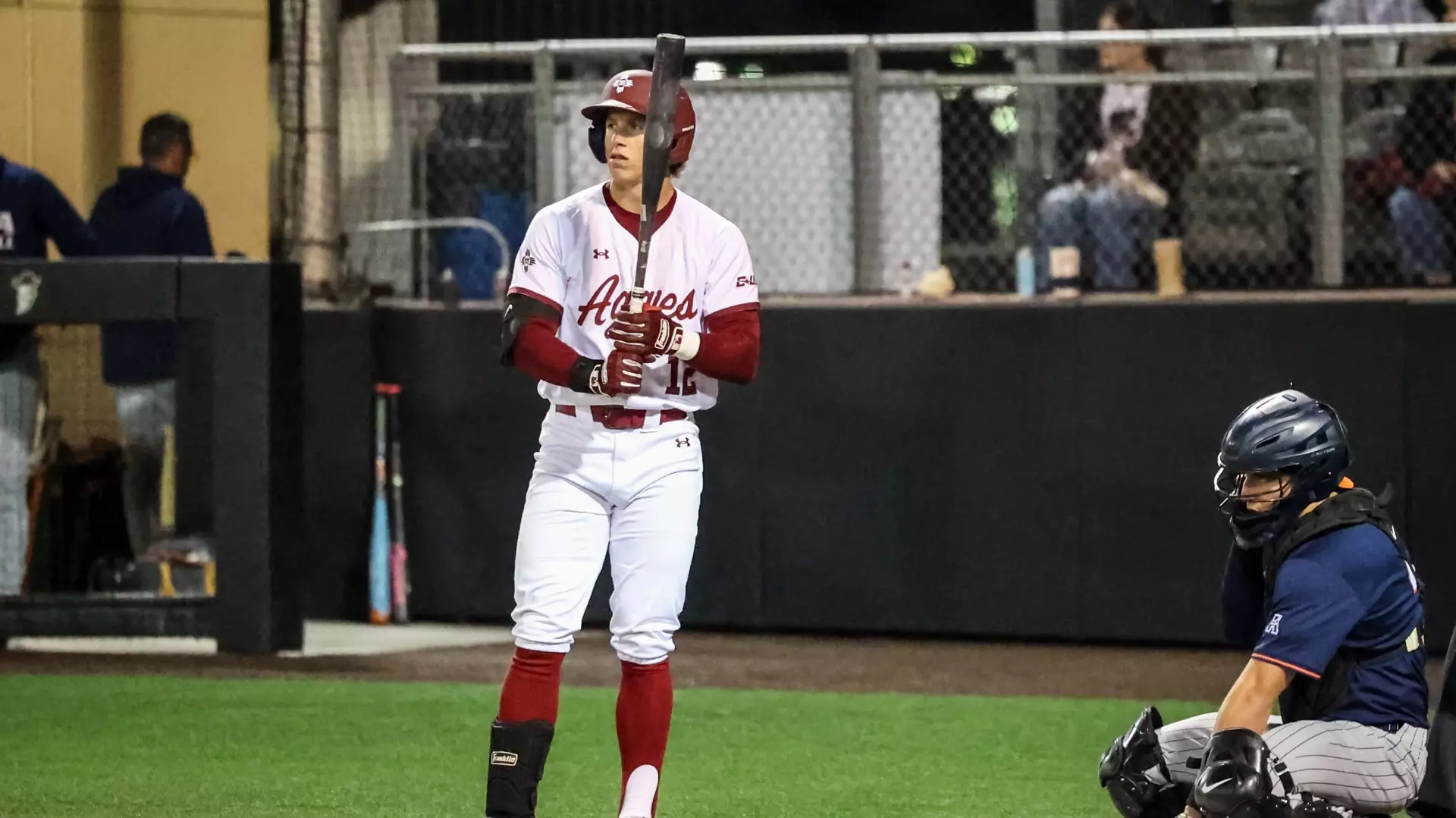 Baseball: Aggies Fall to No. 25 UTSA in Series Opener