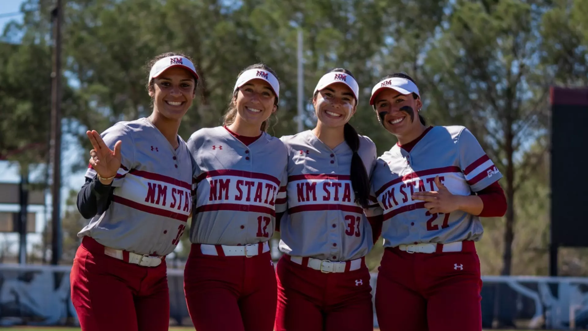 Softball: Aggies Power Past LA Tech to Finish Perfect Conference Opening Weekend