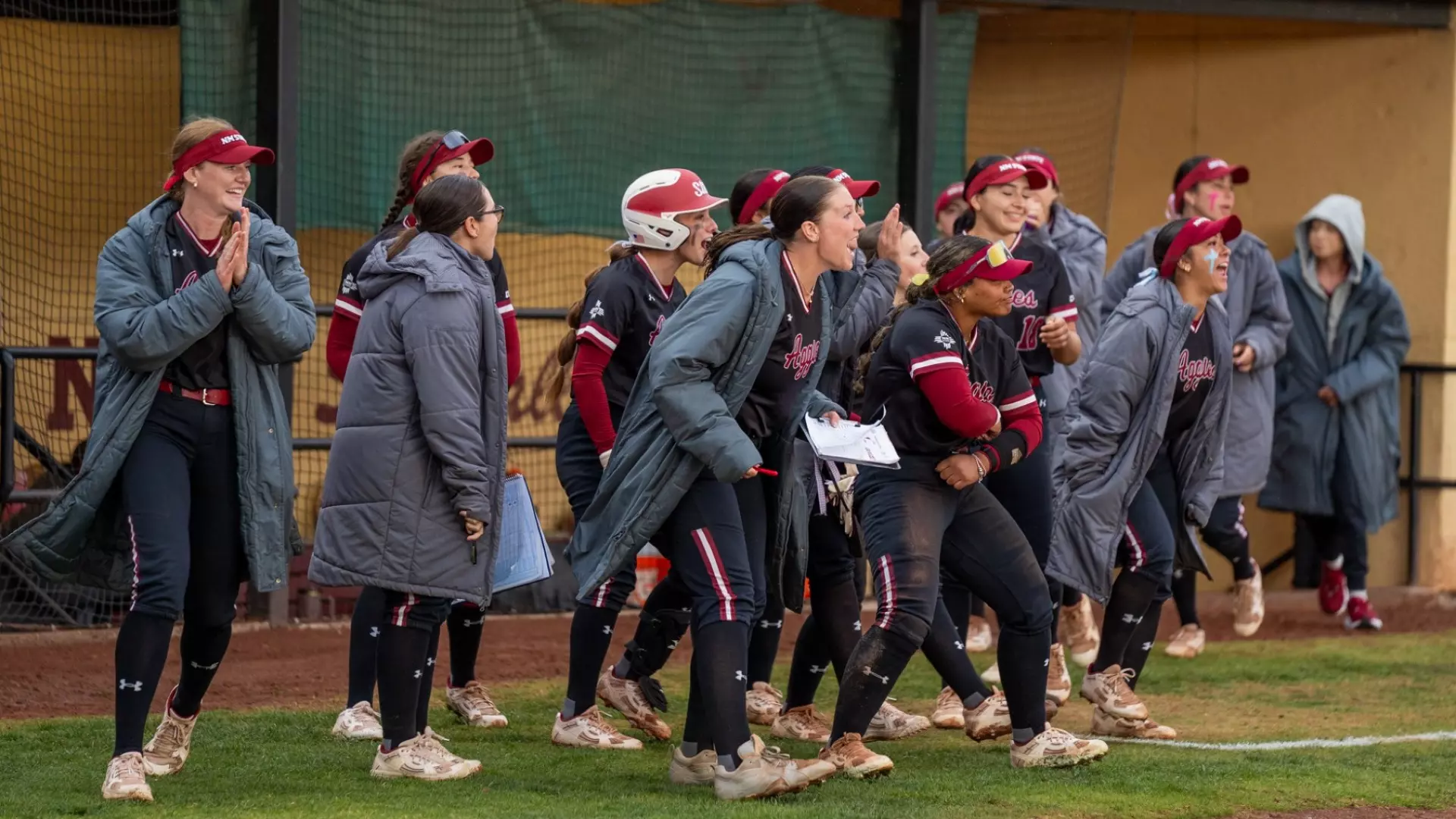 Softball: NM State Stays Hot, Rolls Past Sam Houston in Series Opener