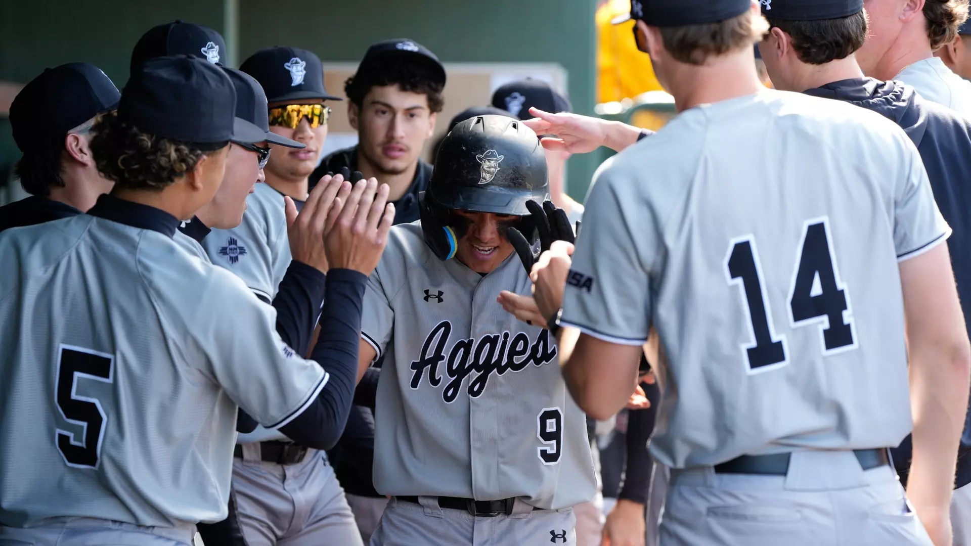 Baseball: Aggies Complete Comeback to Down Dallas Baptist