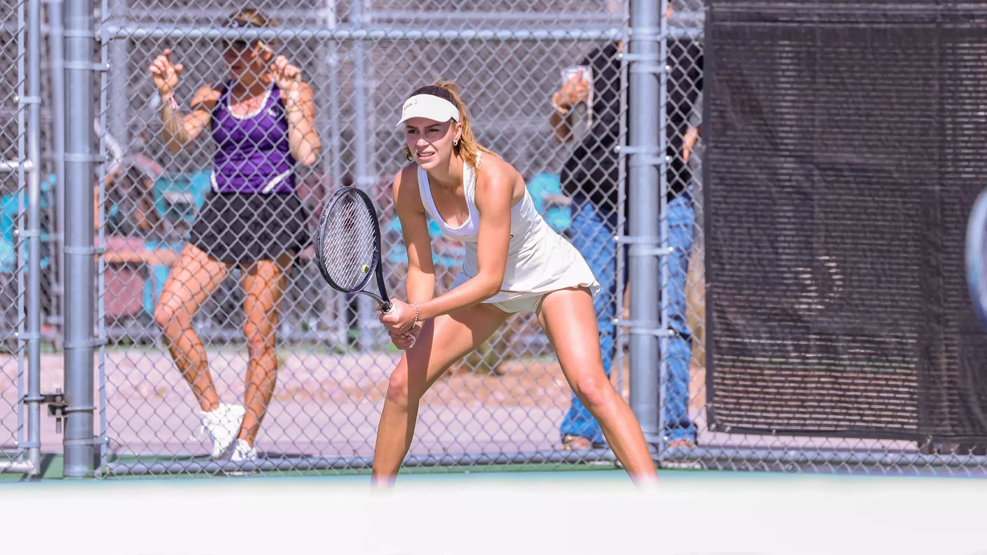 Tennis: Aggies Fall to Middle Tennessee on the Road
