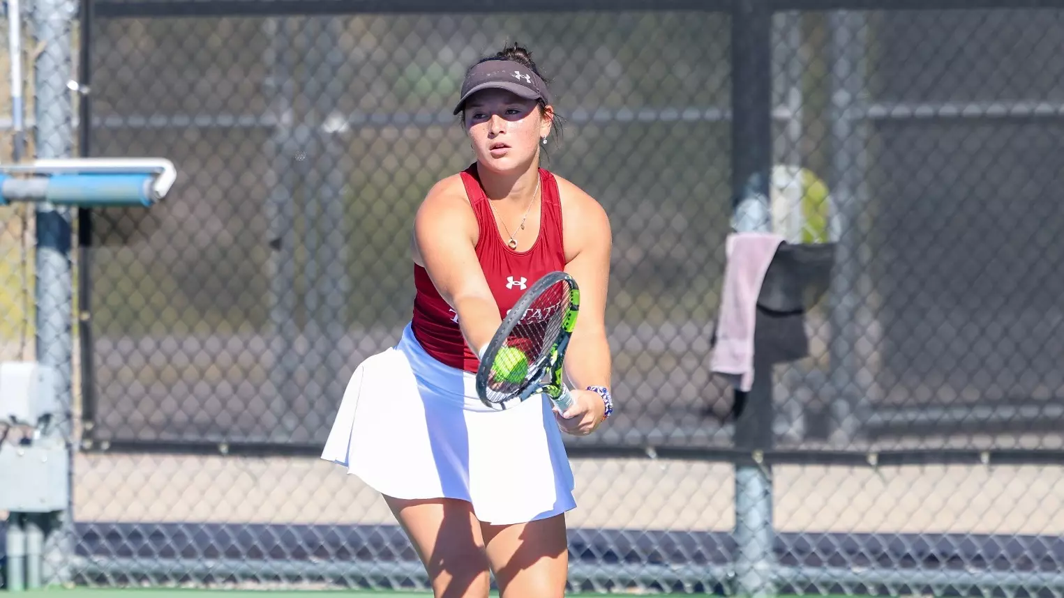 Tennis: Aggies Sweep Belmont on the Road