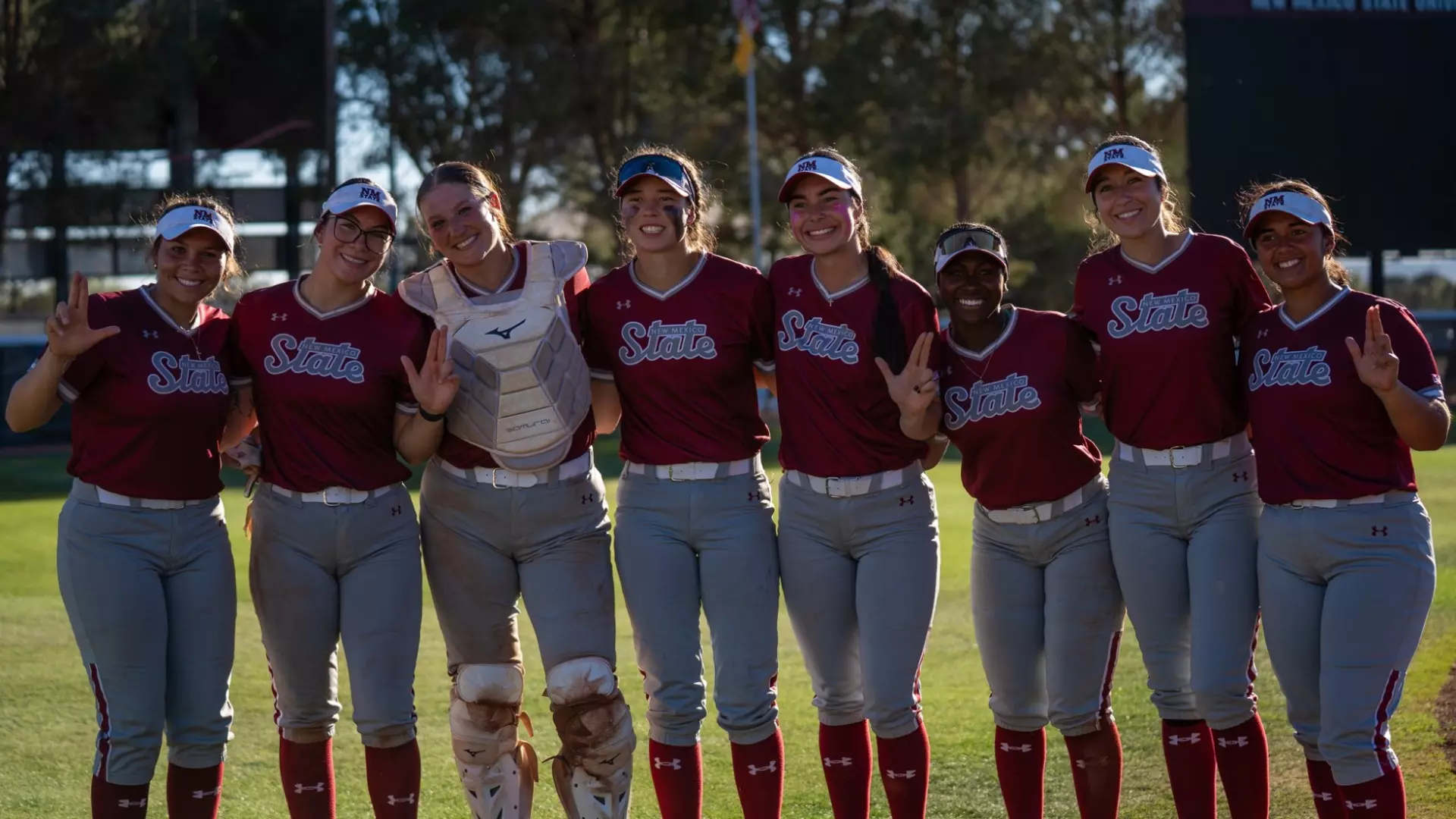 Softball: Aggies Bounce Back, Take Game Two Against FIU