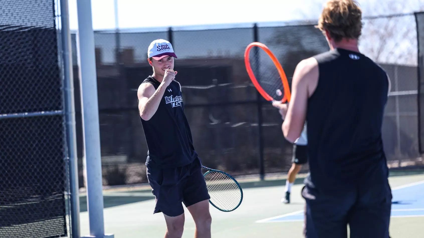 Tennis: Aggies Close Golden State Invitational with 4-3 Win Over Portland