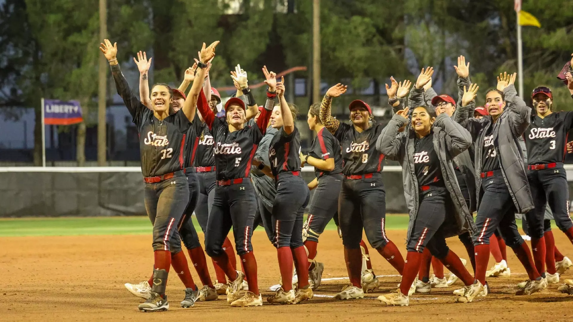 Softball: Aggies Open Series With 8–0 Shutout of Western Kentucky