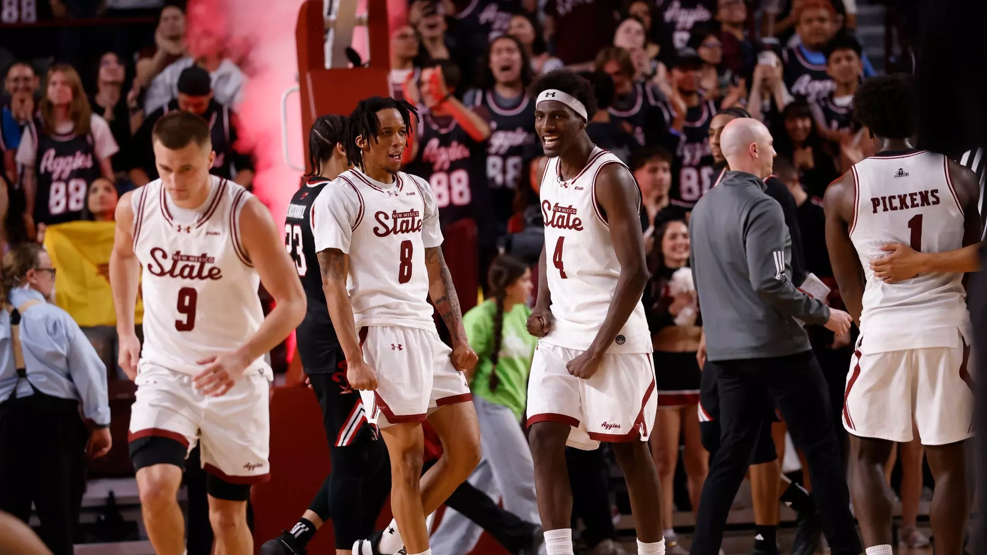 Basketball: Aggies Rally to Defeat Jax State in Overtime Thriller