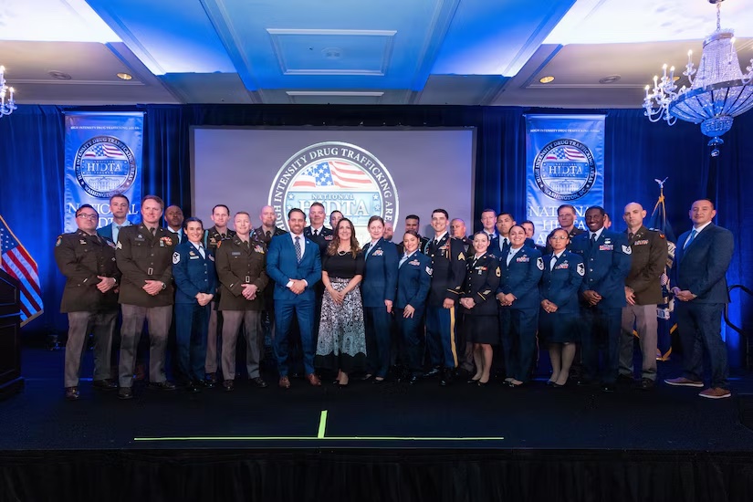 New Mexico National Guard Part of White House-Honored Counterdrug Operations