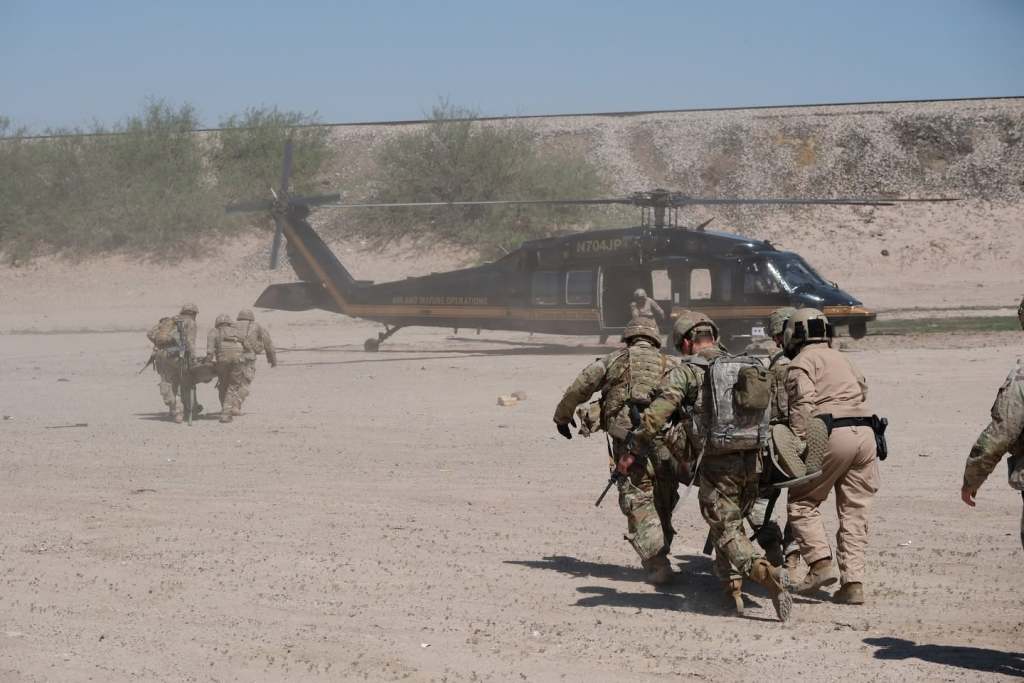 Joint Task Force–Southern Border Marks One Year of Success, Bolstering ...