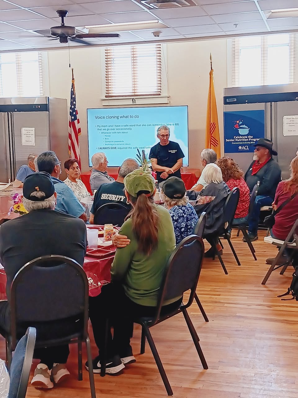 Mesilla Marshals Office Hosts Presentation on “Outsmarting Scammers”; Next Free Session Scheduled for April 20