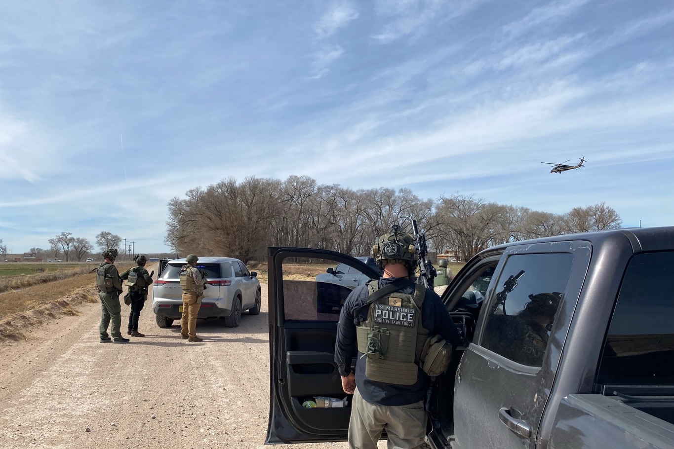 Albuquerque: U.S. Marshals-Led Operation Triple Beam-Shadow Break Results in 920 Arrests