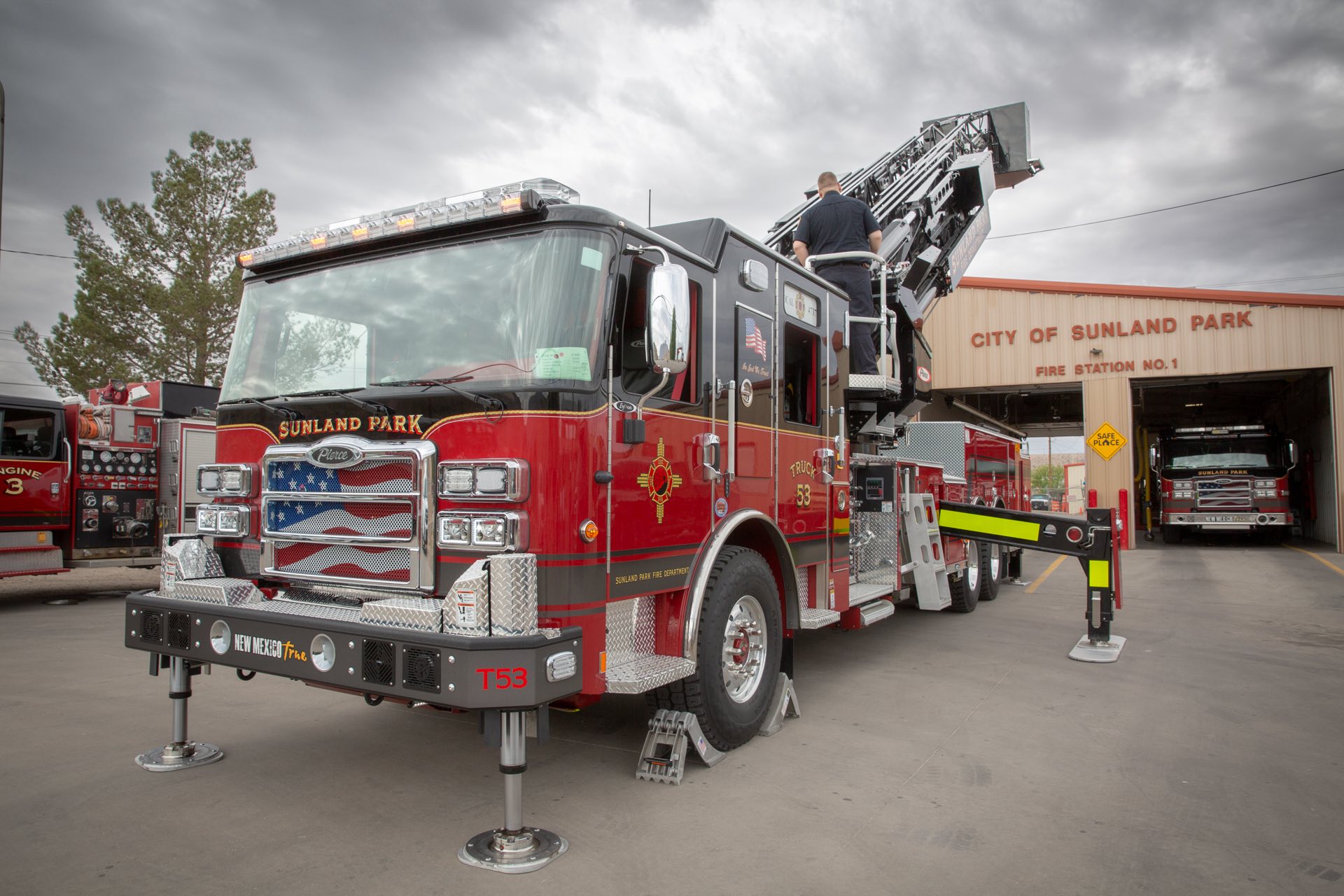 Sunland Park Fire Department Adds New Tower Truck to Expand Emergency Response Capabilities