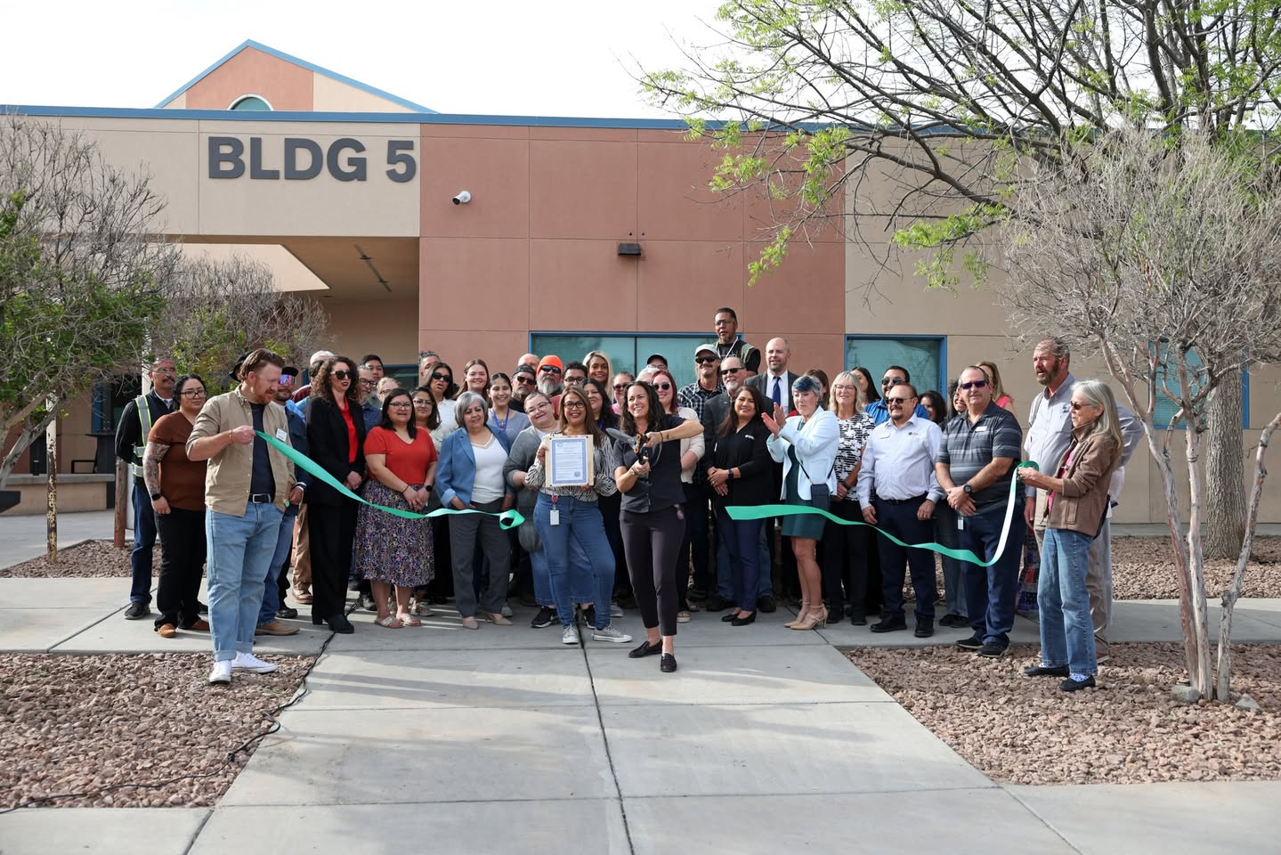 Completion of Mesilla Valley Community of Hope Expansion Officially Announced with Ribbon Cutting