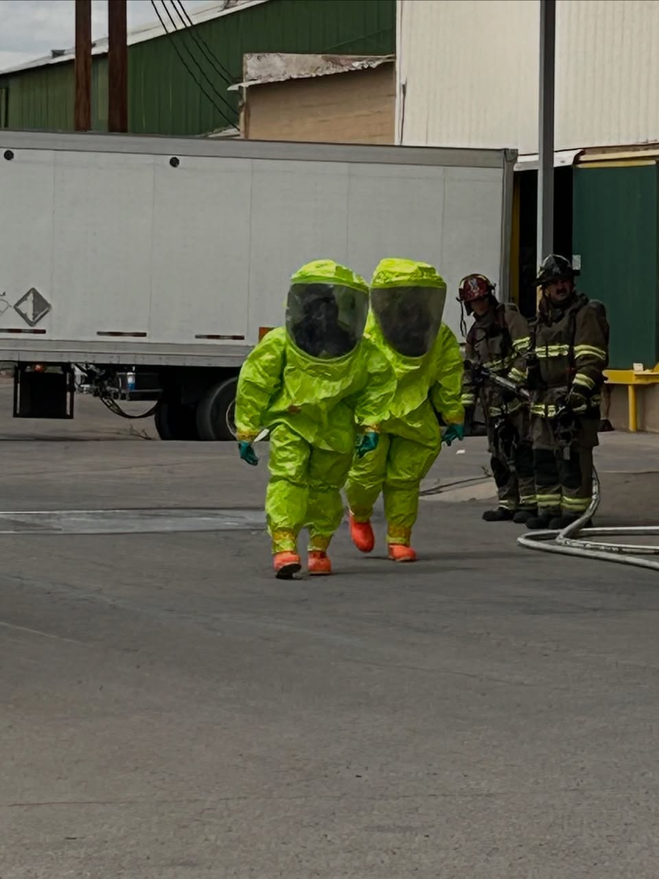 Friday Incident Prompts Hazmat Response in Mesquite