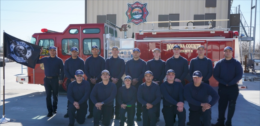 Public Invited to Attend Doña Ana Fire Rescue Academy 7 Graduation April 16
