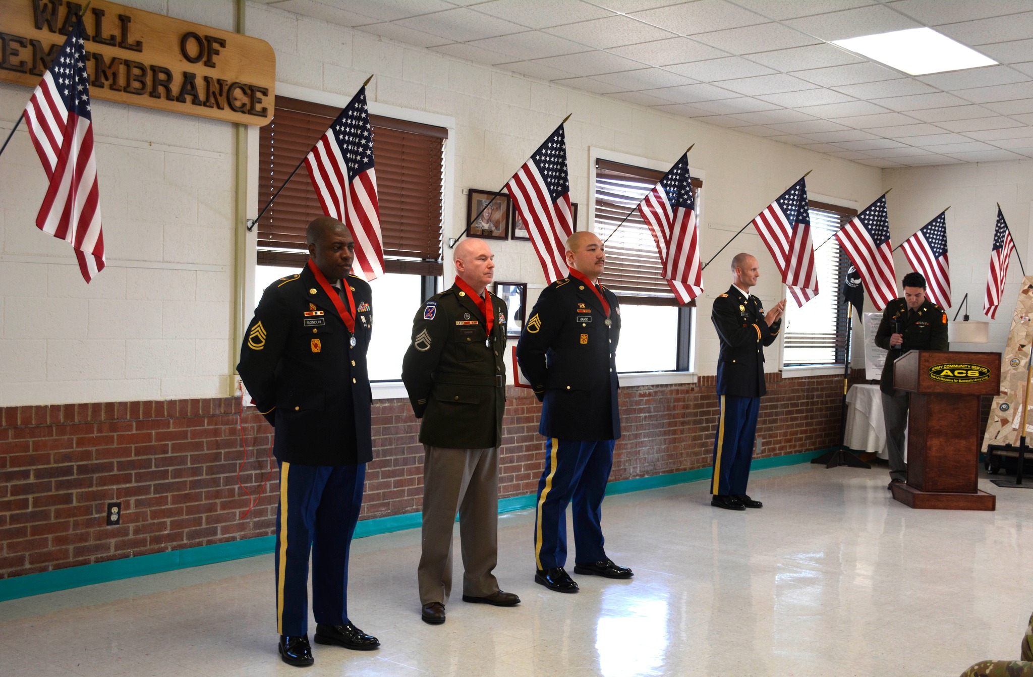White Sands Soldiers inducted into the Honorable Order of Saint Barbara