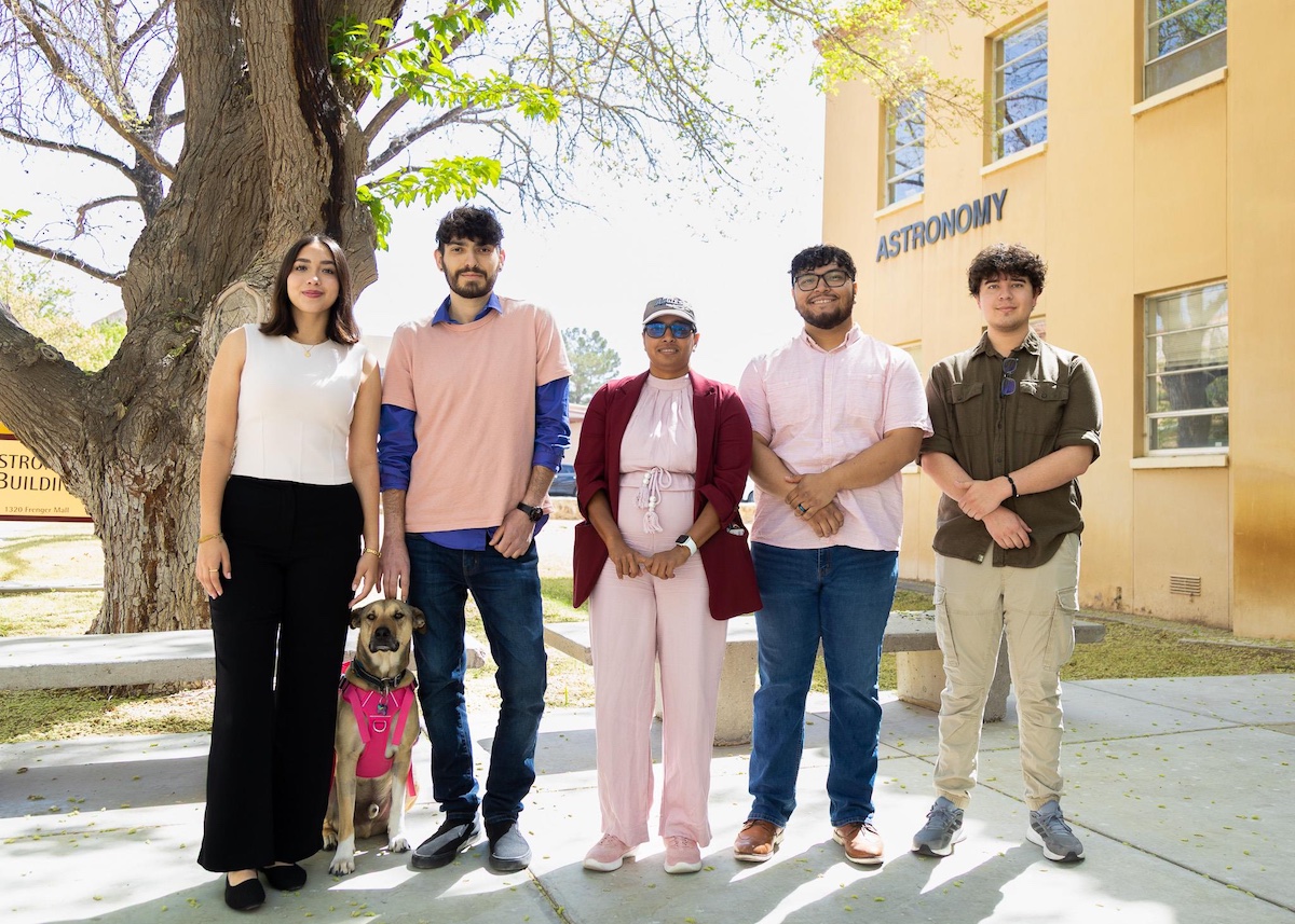 NMSU professor receives NSF CAREER Award, igniting student research