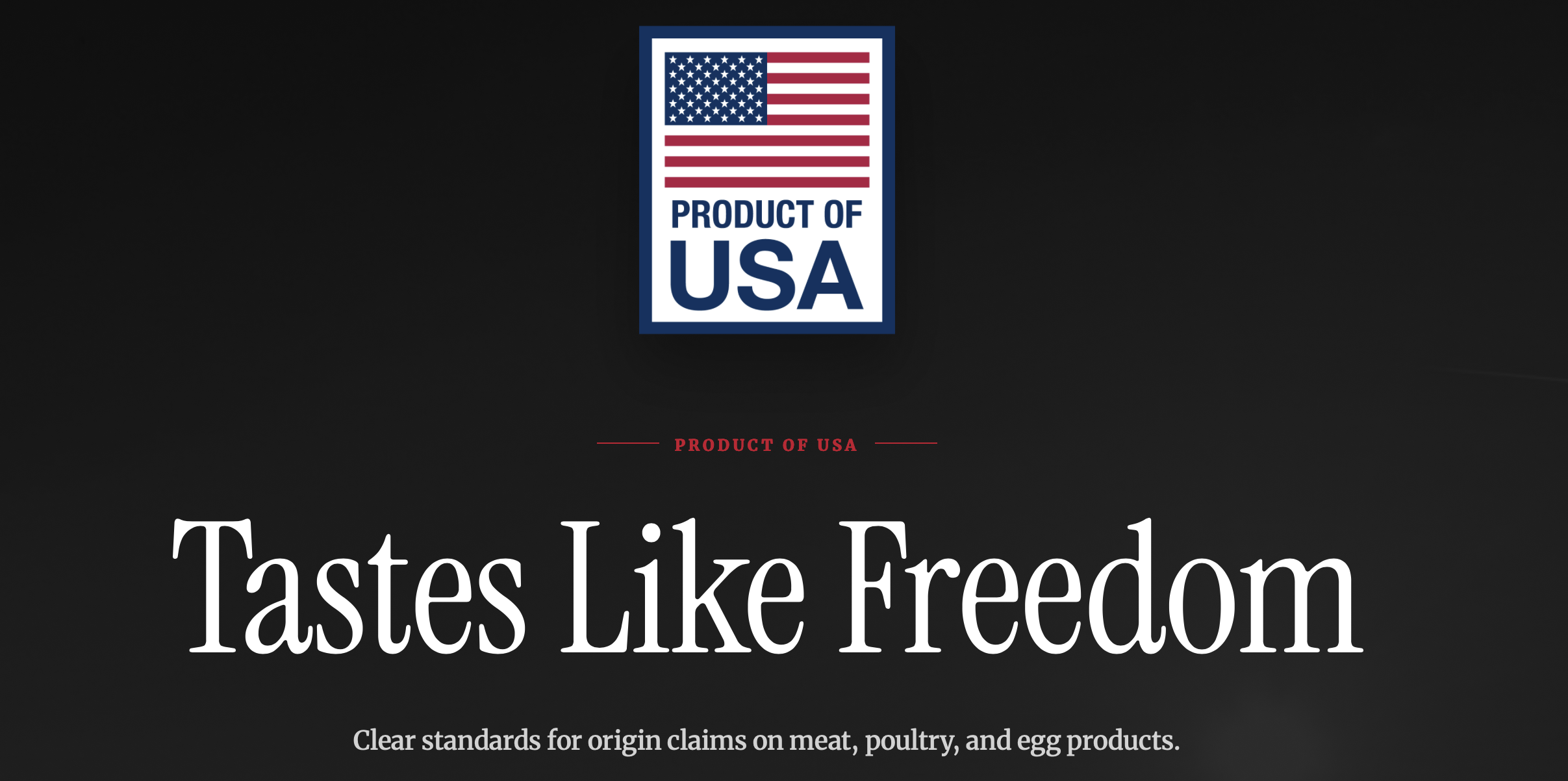 USDA Launches “Product of USA” Label to Clarify American-Made Food Claims
