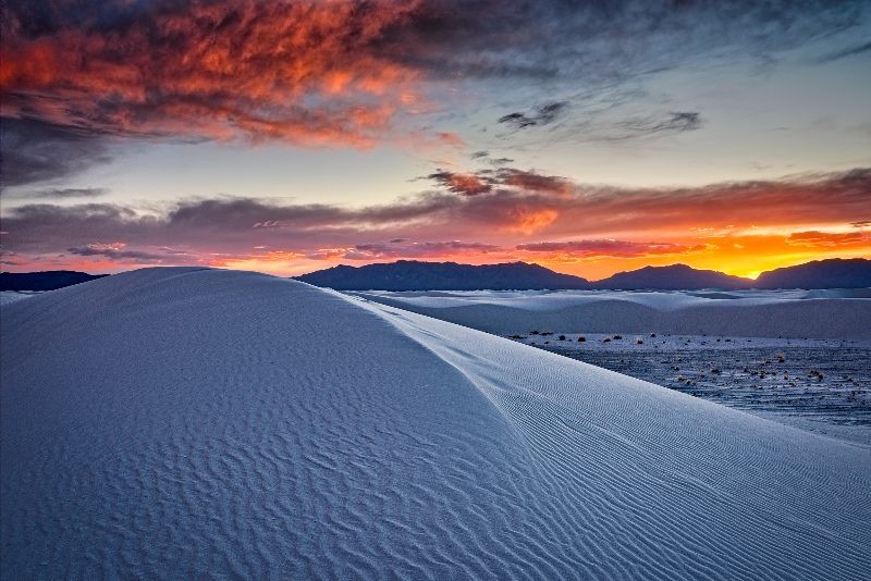 Into the Great White Sands: Photographs by Craig Varjabedian at the Branigan Cultural Center; Reception May 1