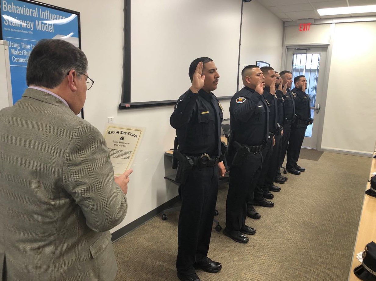 Las Cruces Police Hiring Lateral Officers