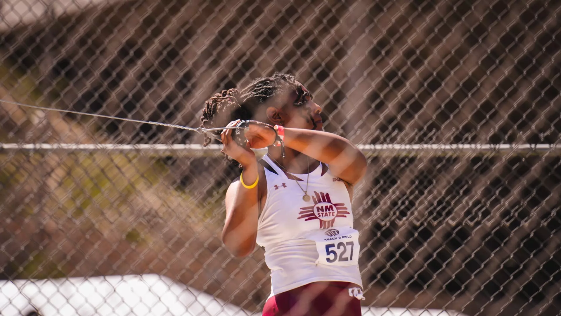 Track & Field: Aggies Record Multitude of Top-10 Performances in California