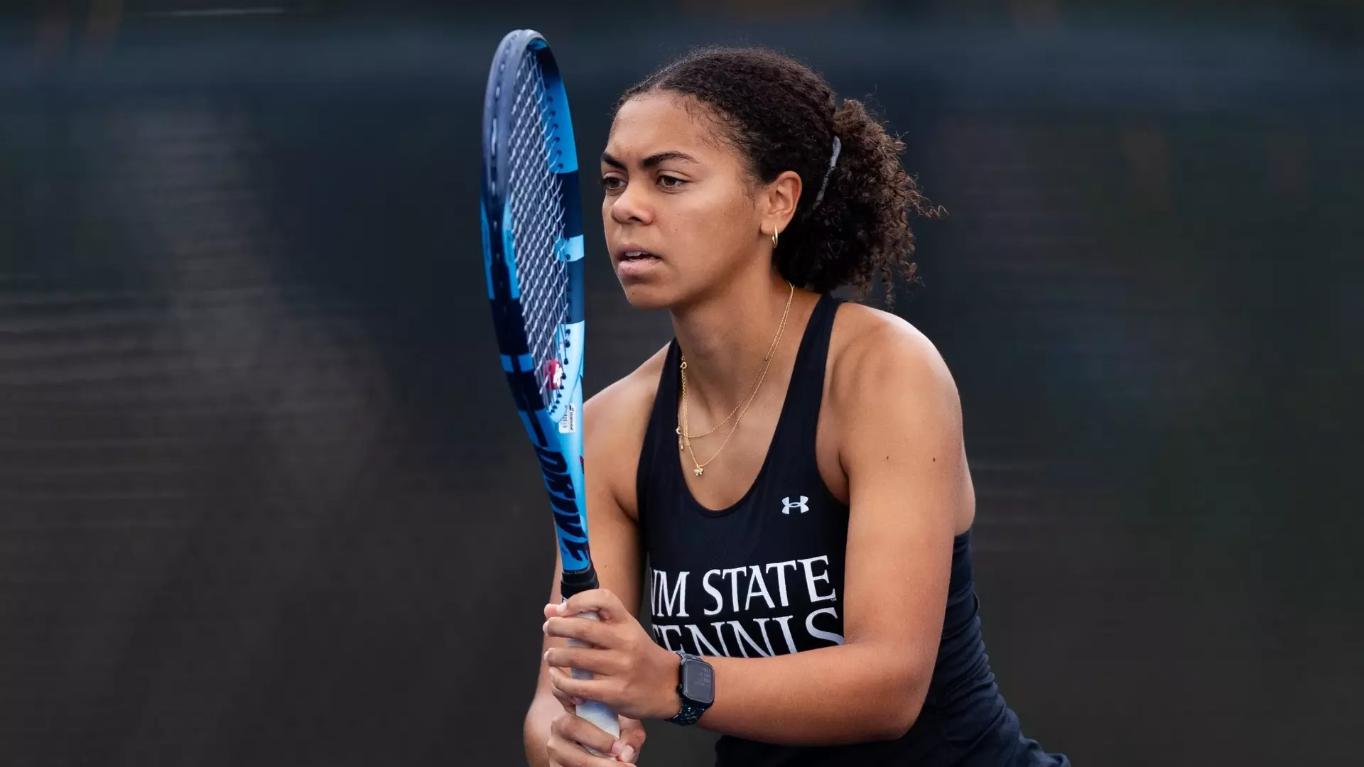 Tennis: Aggies Earn Road Win Over Saint Louis, 4-2; Montana Parkinson-Lubold Named to CUSA All-Academic Team